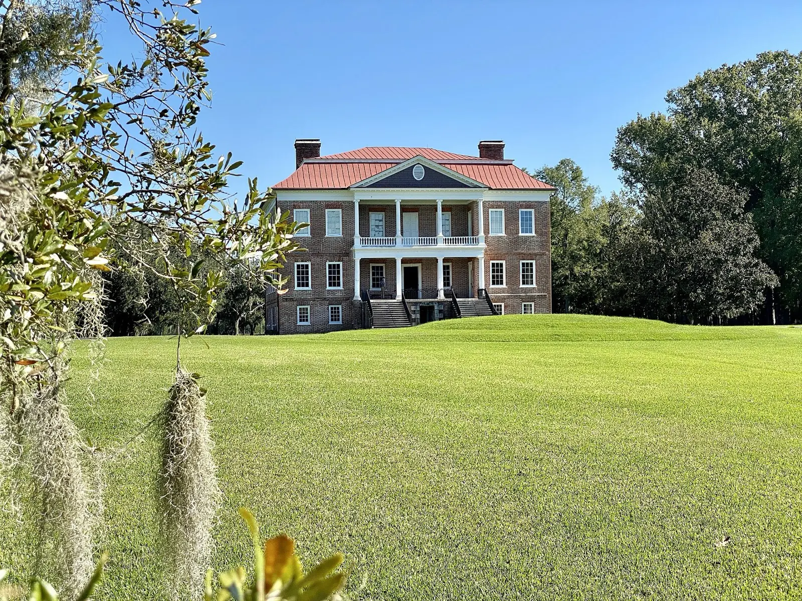 Drayton Hall on the Ashley River near Charleston